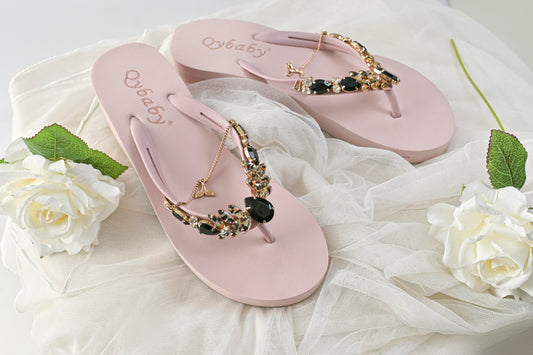 Anklet Pink Heels